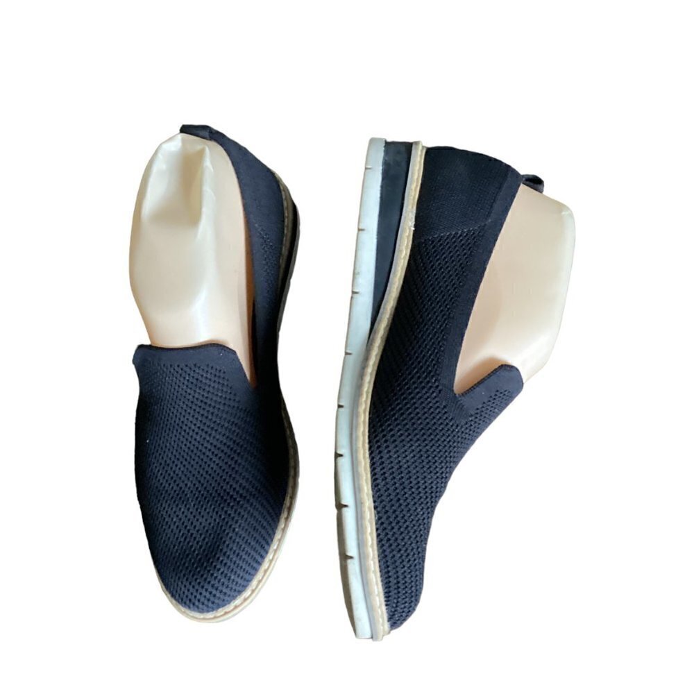 Kelly & Katie Aerin Stretch Mesh Loafers‎ Sz 7-8 Black #137Q